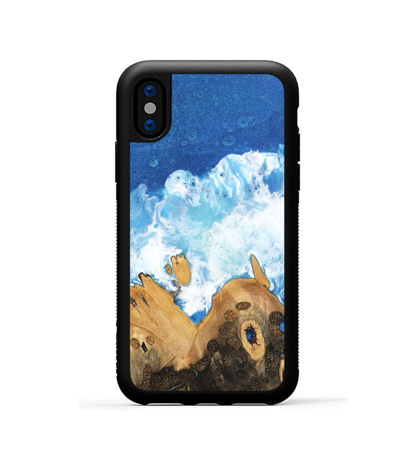 iPhone Xs Wood Phone Case - Krissie (Coastal, 741073)