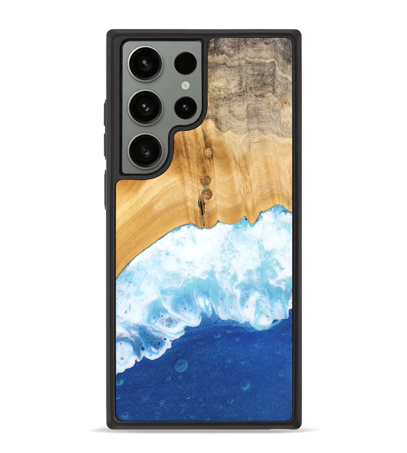 Galaxy S23 Ultra Wood Phone Case - Vicky (Coastal, 741074)