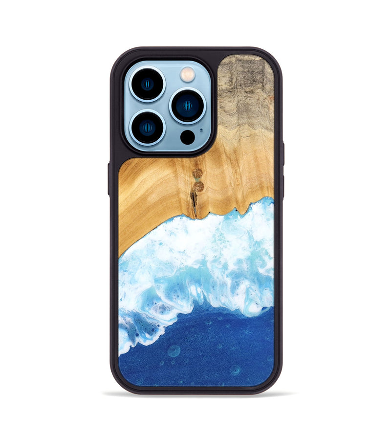 iPhone 14 Pro Wood Phone Case - Vicky (Coastal, 741074)