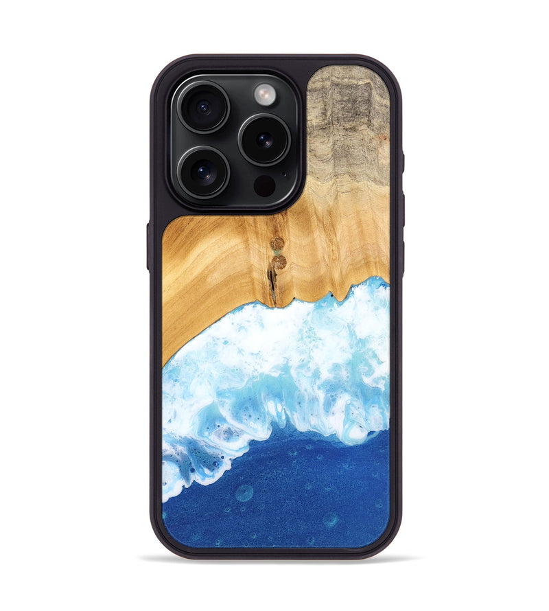 iPhone 15 Pro Wood Phone Case - Vicky (Coastal, 741074)