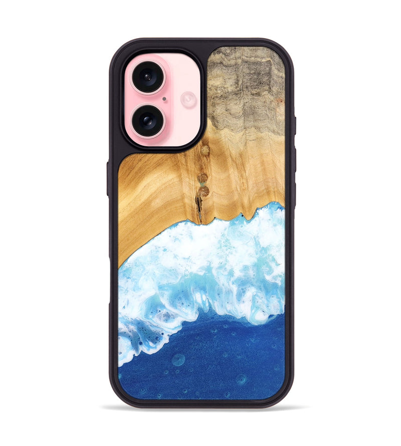 iPhone 16 Wood Phone Case - Vicky (Coastal, 741074)