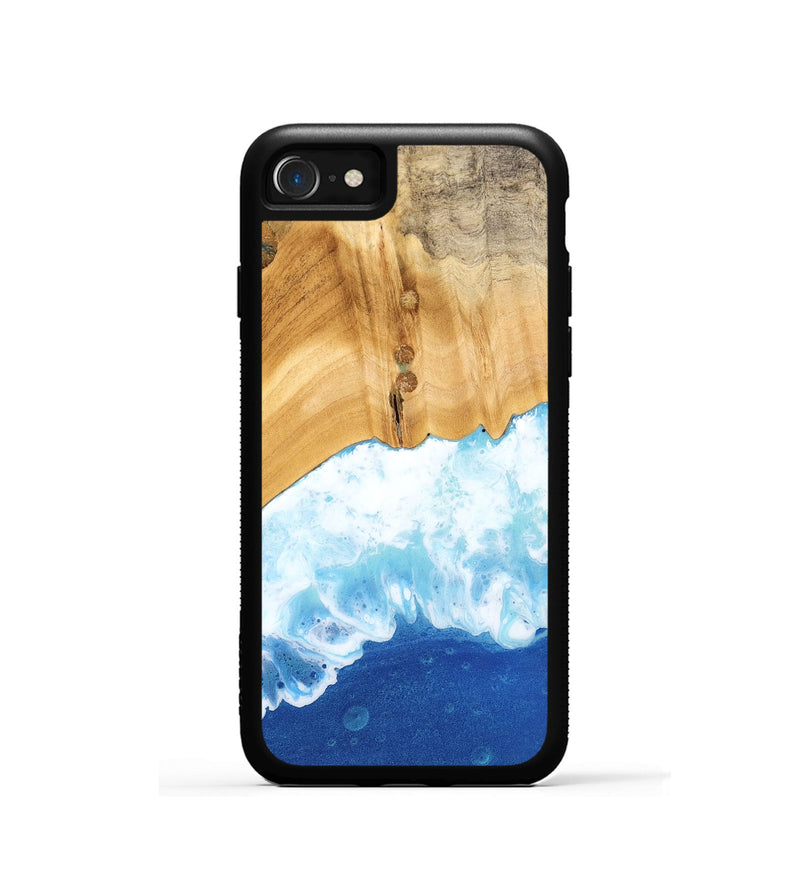 iPhone SE Wood Phone Case - Vicky (Coastal, 741074)