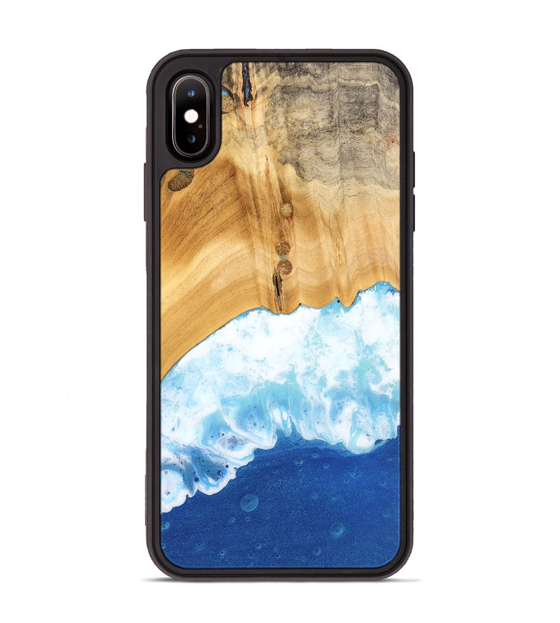 iPhone Xs Max Wood Phone Case - Vicky (Coastal, 741074)