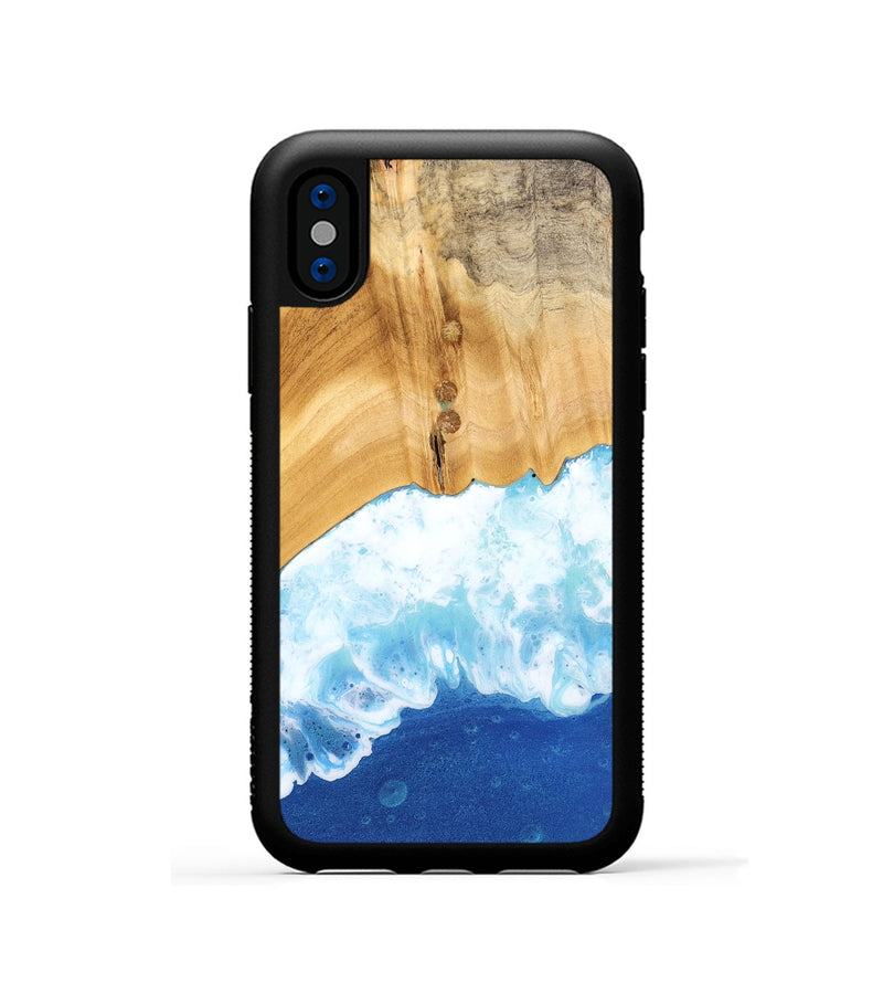 iPhone Xs Wood Phone Case - Vicky (Coastal, 741074)