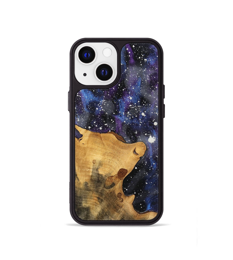 iPhone 13 mini Wood Phone Case - Lyndon (Cosmos, 741080)