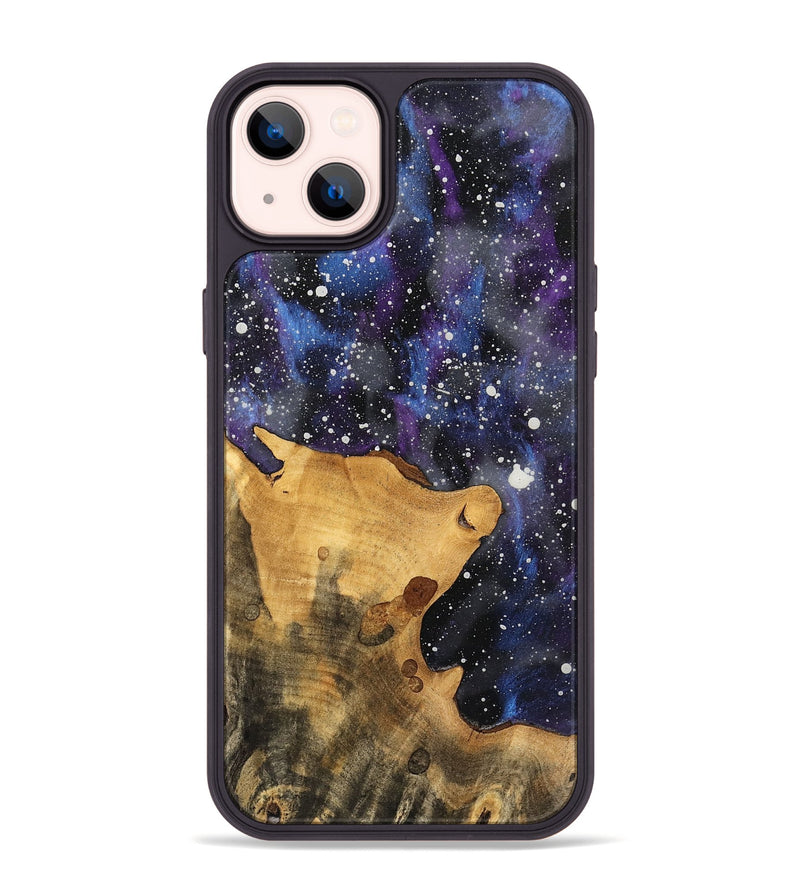 iPhone 14 Plus Wood Phone Case - Lyndon (Cosmos, 741080)