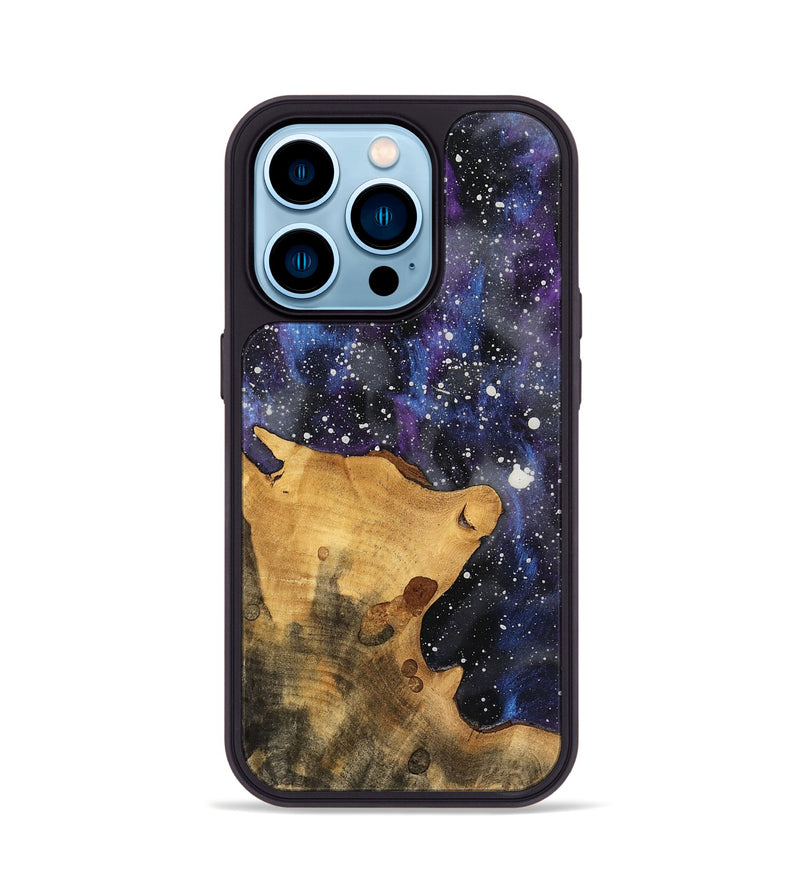 iPhone 14 Pro Wood Phone Case - Lyndon (Cosmos, 741080)