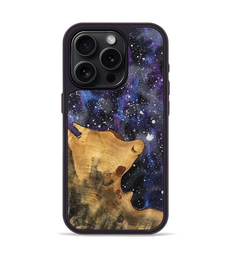 iPhone 15 Pro Wood Phone Case - Lyndon (Cosmos, 741080)