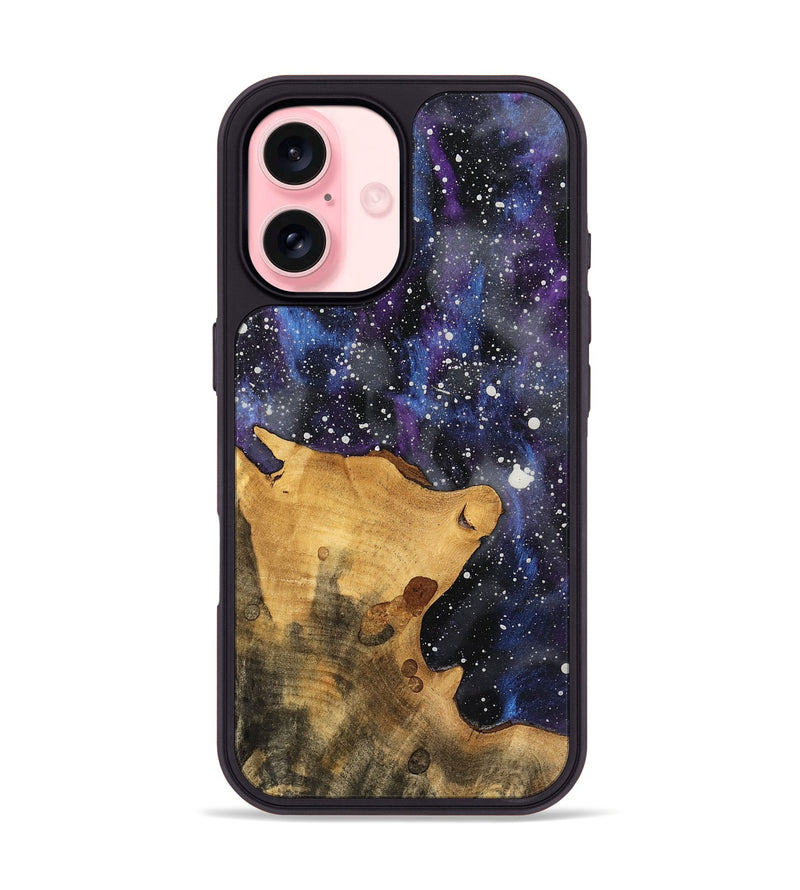 iPhone 16 Wood Phone Case - Lyndon (Cosmos, 741080)