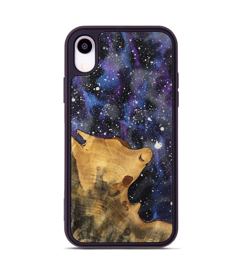 iPhone Xr Wood Phone Case - Lyndon (Cosmos, 741080)