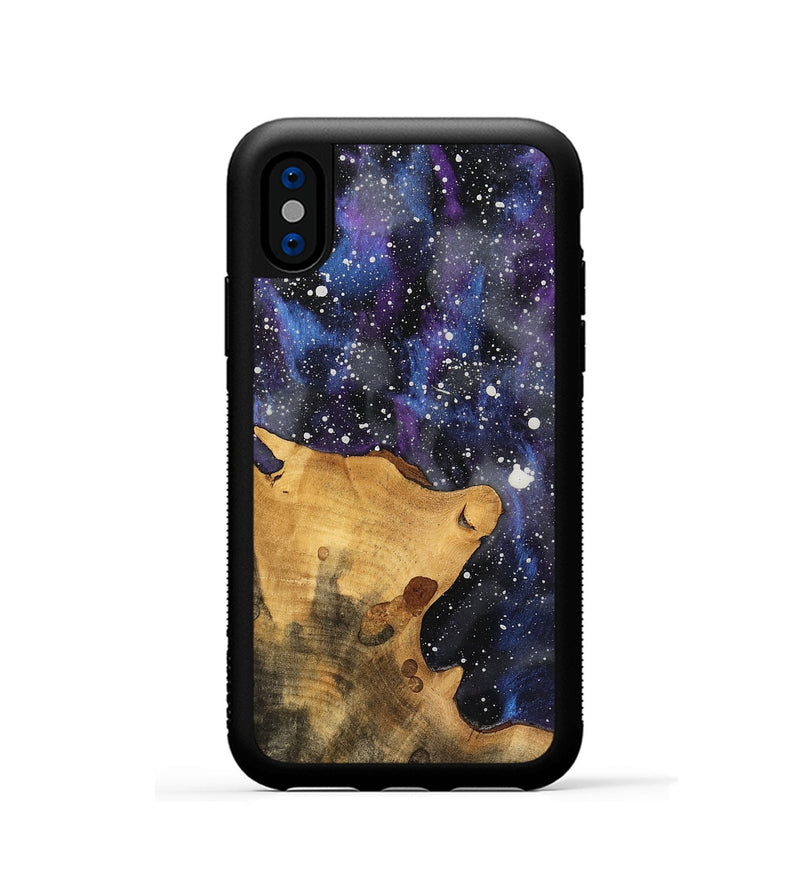 iPhone Xs Wood Phone Case - Lyndon (Cosmos, 741080)