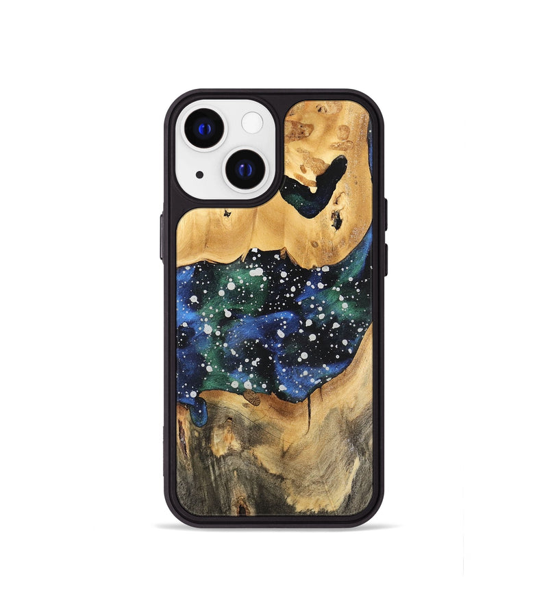 iPhone 13 mini Wood Phone Case - Guylain (Cosmos, 741097)