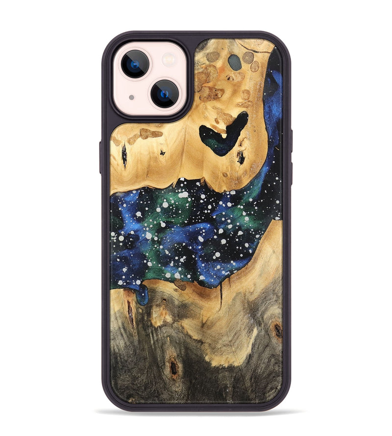 iPhone 14 Plus Wood Phone Case - Guylain (Cosmos, 741097)