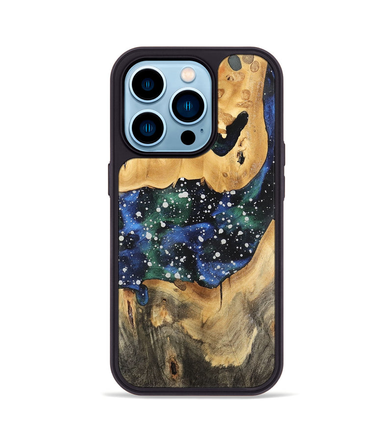 iPhone 14 Pro Wood Phone Case - Guylain (Cosmos, 741097)