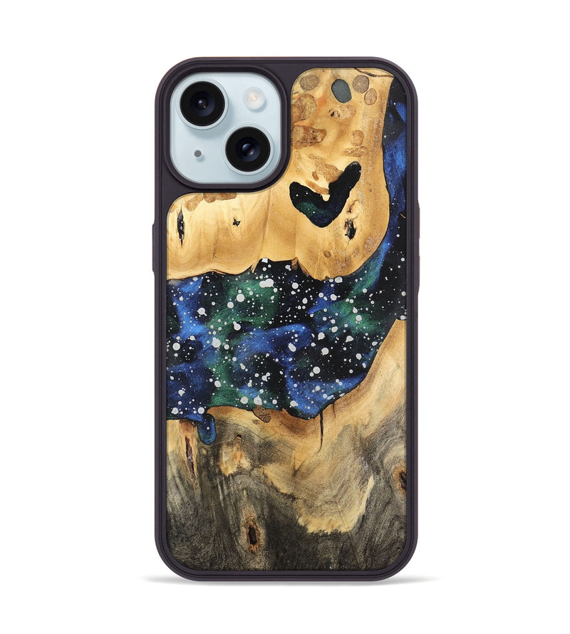 iPhone 15 Wood Phone Case - Guylain (Cosmos, 741097)