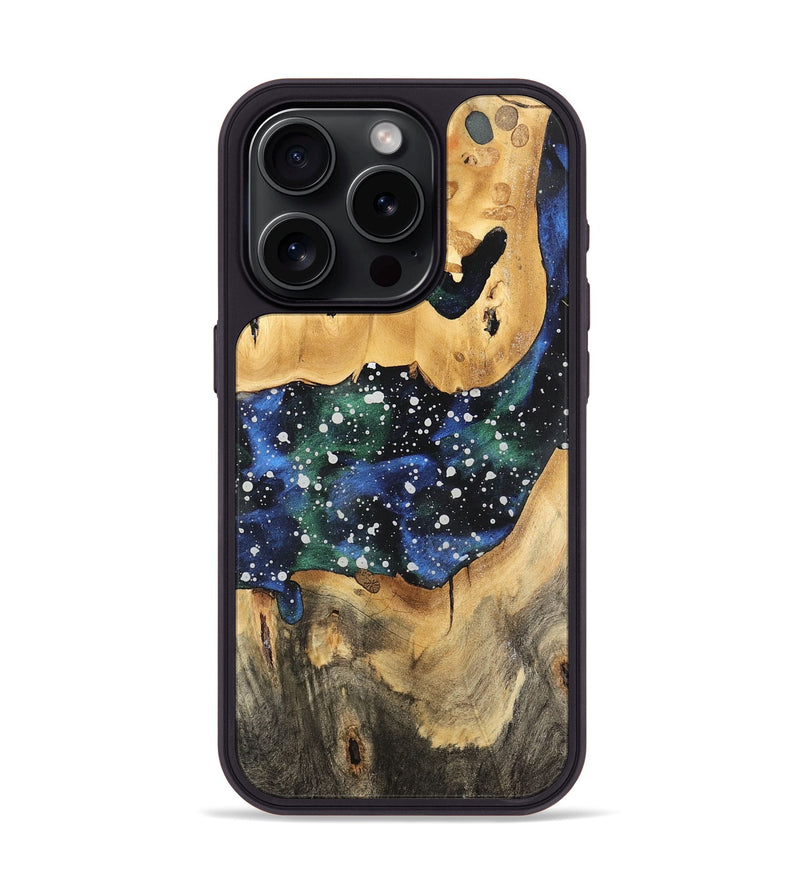 iPhone 15 Pro Wood Phone Case - Guylain (Cosmos, 741097)