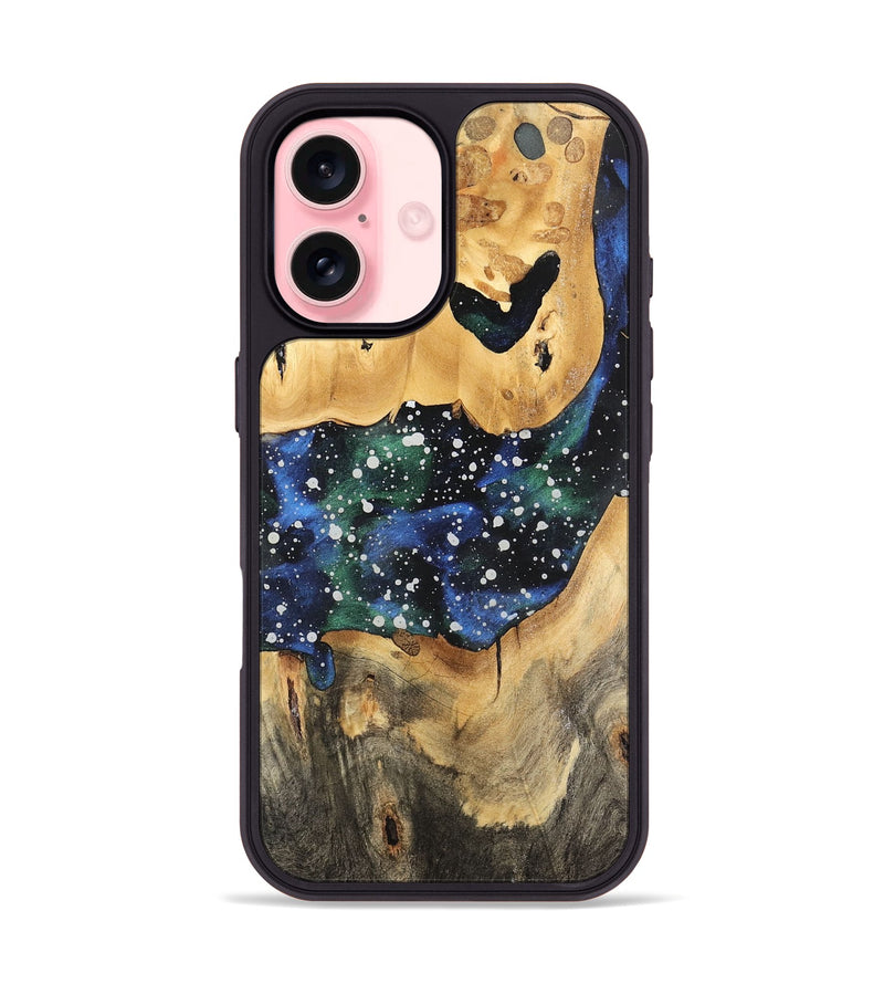 iPhone 16 Wood Phone Case - Guylain (Cosmos, 741097)