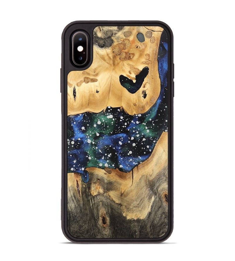 iPhone Xs Max Wood Phone Case - Guylain (Cosmos, 741097)