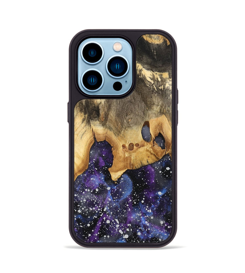 iPhone 14 Pro Wood Phone Case - Darien (Cosmos, 741098)