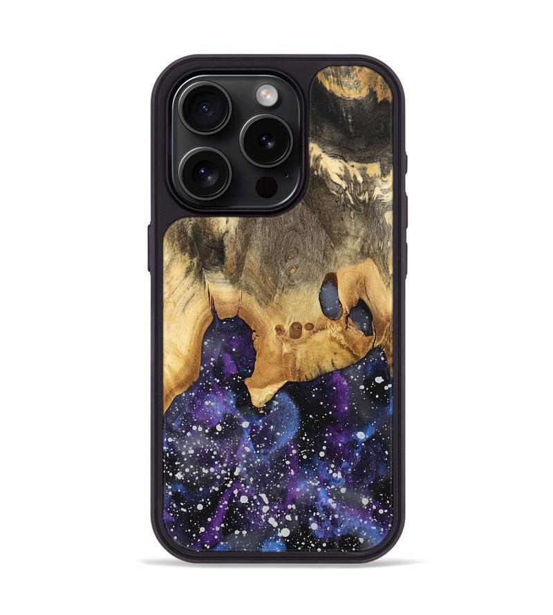 iPhone 15 Pro Wood Phone Case - Darien (Cosmos, 741098)