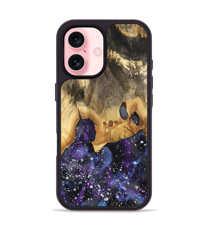 iPhone 16 Wood Phone Case - Darien (Cosmos, 741098)