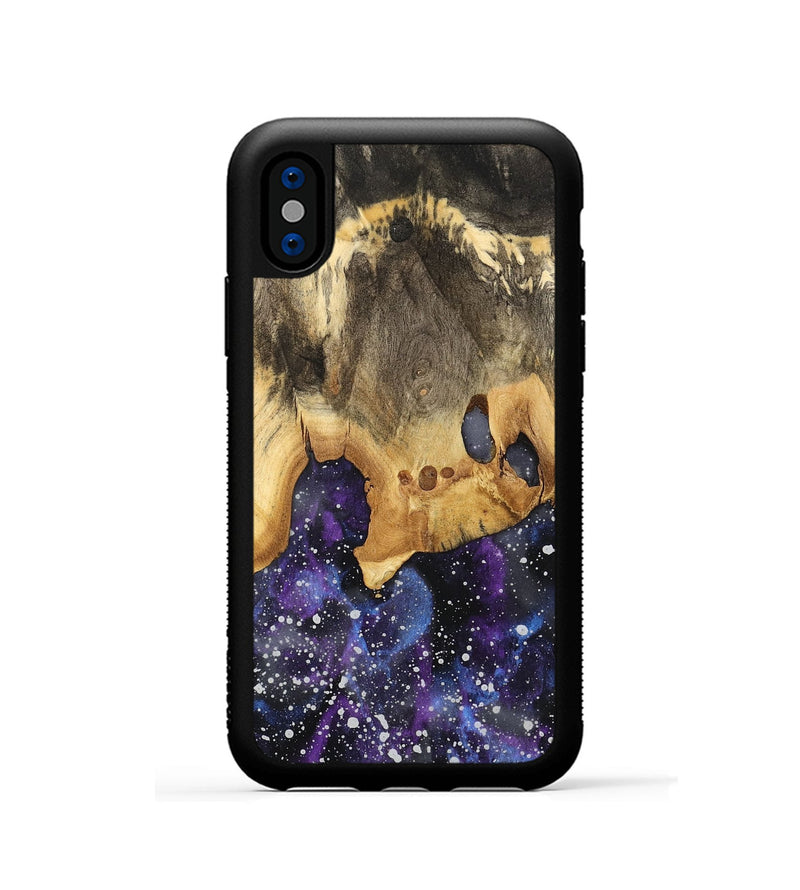 iPhone Xs Wood Phone Case - Darien (Cosmos, 741098)