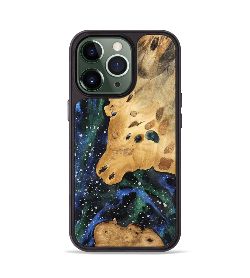 iPhone 13 Pro Wood Phone Case - Pinkney (Cosmos, 741100)