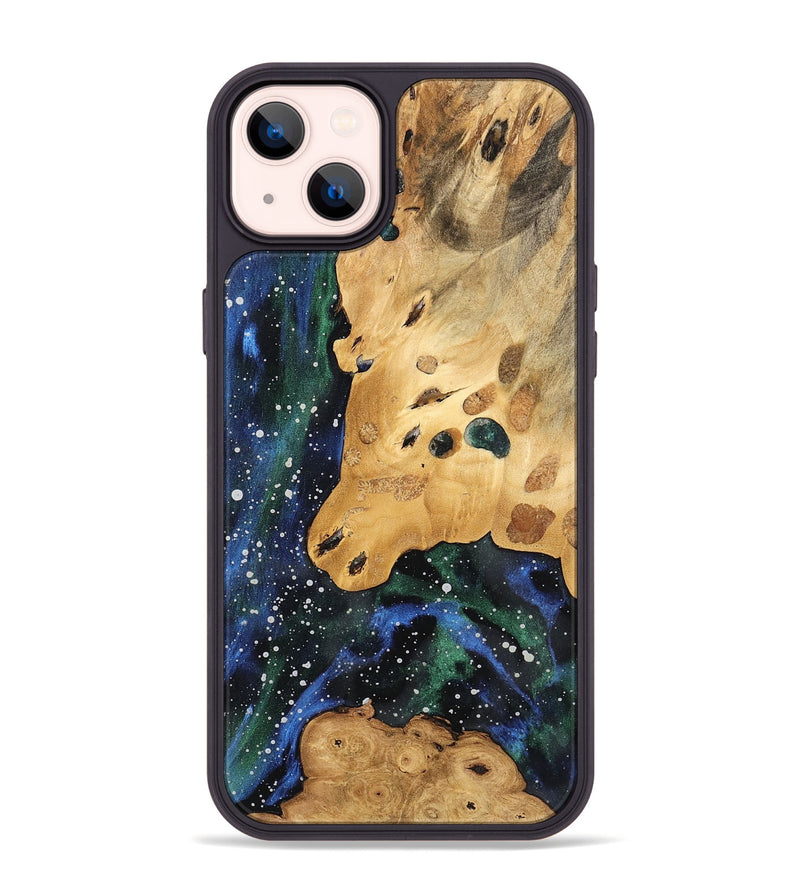 iPhone 14 Plus Wood Phone Case - Pinkney (Cosmos, 741100)