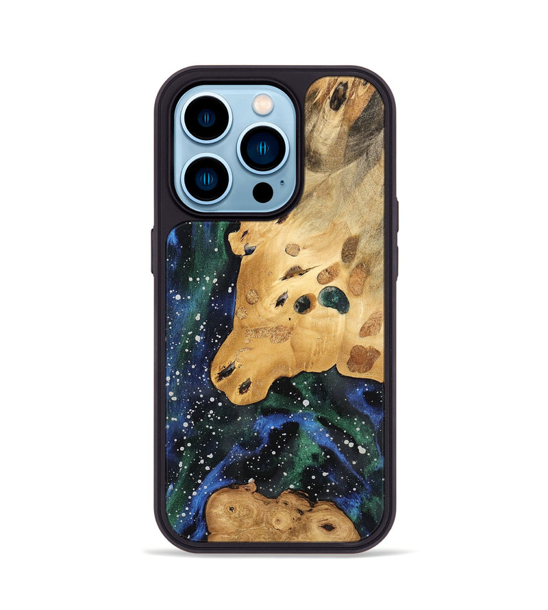 iPhone 14 Pro Wood Phone Case - Pinkney (Cosmos, 741100)