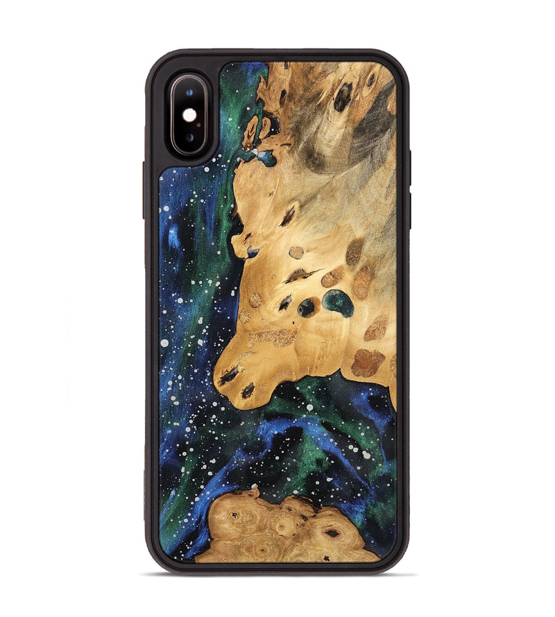 iPhone Xs Max Wood Phone Case - Pinkney (Cosmos, 741100)