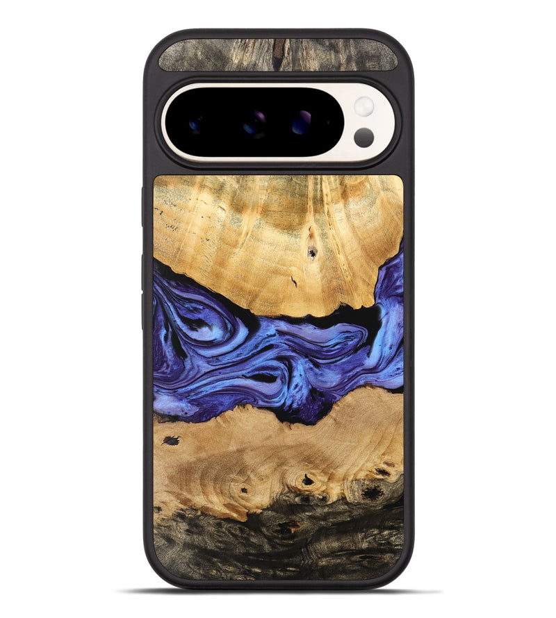 Pixel 9 Pro XL Wood Phone Case - Elsa (Purple, 741108)