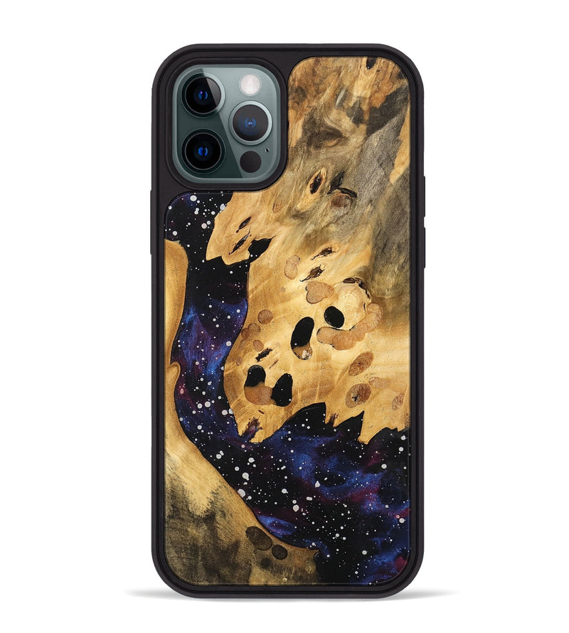 iPhone 12 Pro Max Wood Phone Case - Abril (Cosmos, 741122)