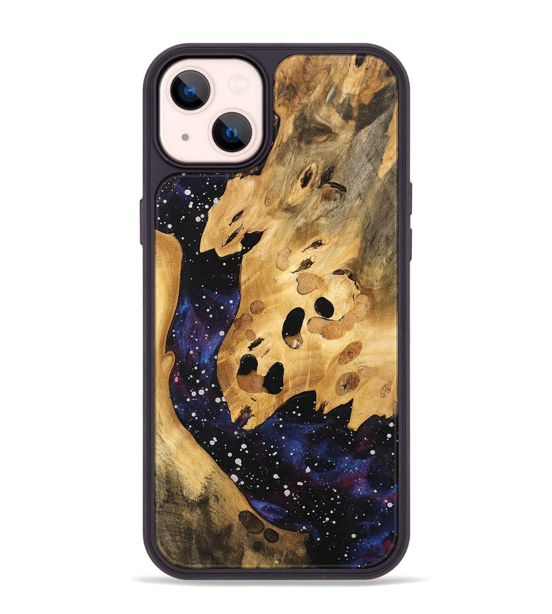 iPhone 14 Plus Wood Phone Case - Abril (Cosmos, 741122)