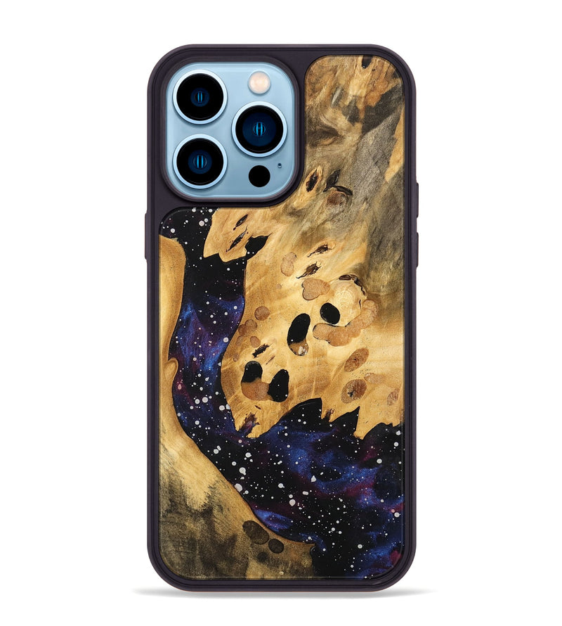 iPhone 14 Pro Max Wood Phone Case - Abril (Cosmos, 741122)