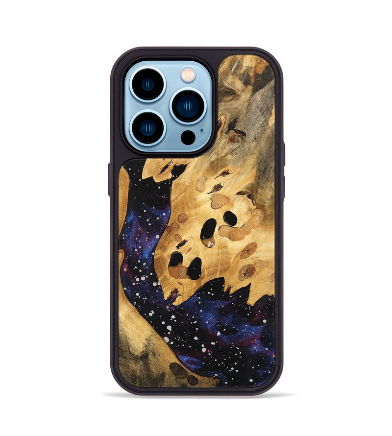 iPhone 14 Pro Wood Phone Case - Abril (Cosmos, 741122)