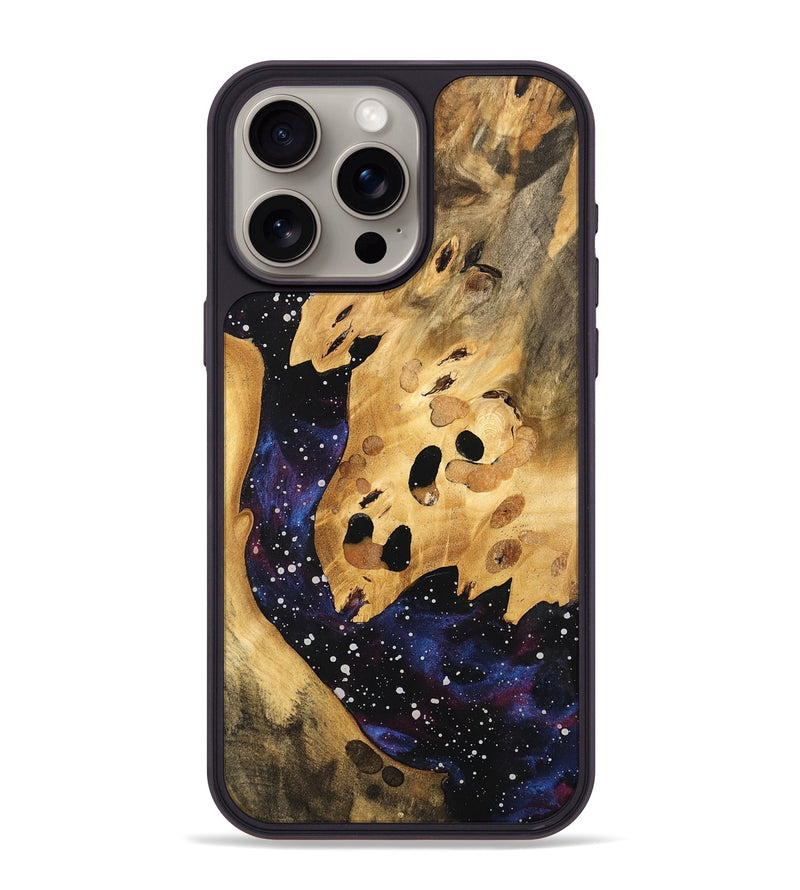 iPhone 15 Pro Max Wood Phone Case - Abril (Cosmos, 741122)