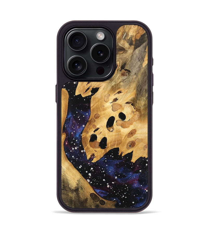 iPhone 15 Pro Wood Phone Case - Abril (Cosmos, 741122)