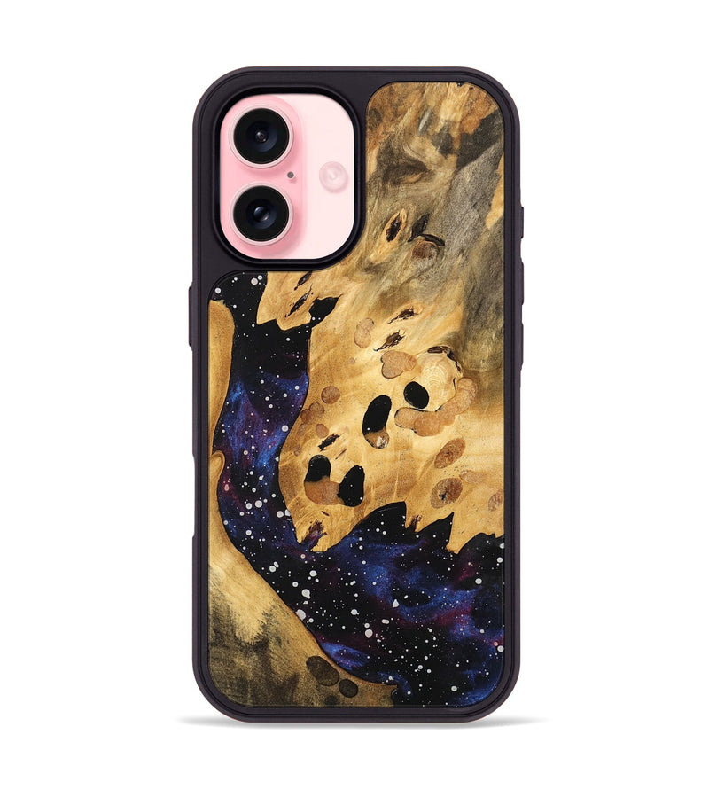 iPhone 16 Wood Phone Case - Abril (Cosmos, 741122)