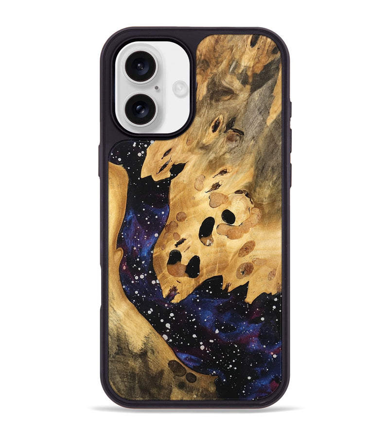 iPhone 16 Plus Wood Phone Case - Abril (Cosmos, 741122)