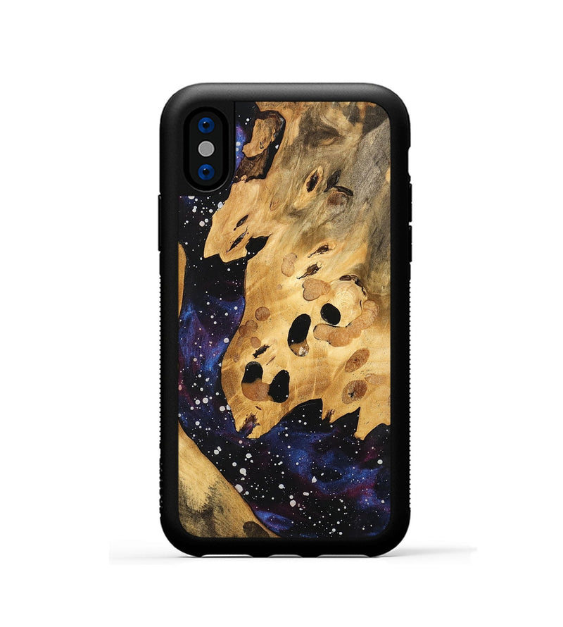 iPhone Xs Wood Phone Case - Abril (Cosmos, 741122)