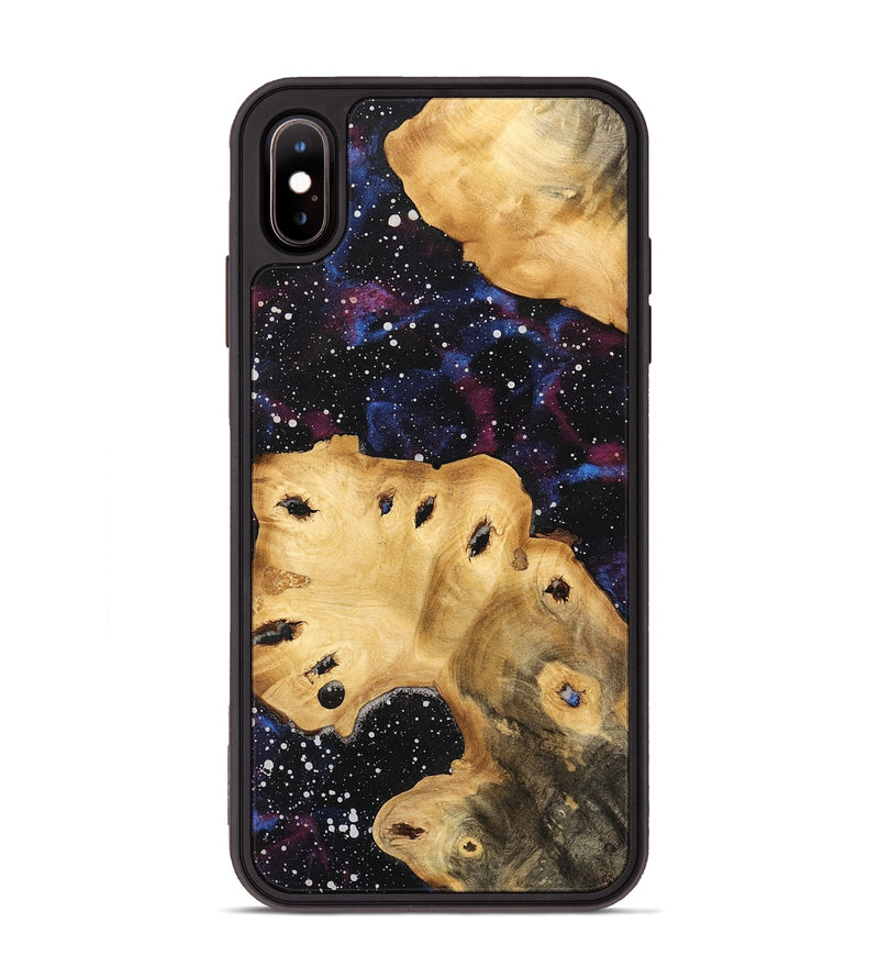 iPhone Xs Max Wood Phone Case - Rahel (Cosmos, 741123)