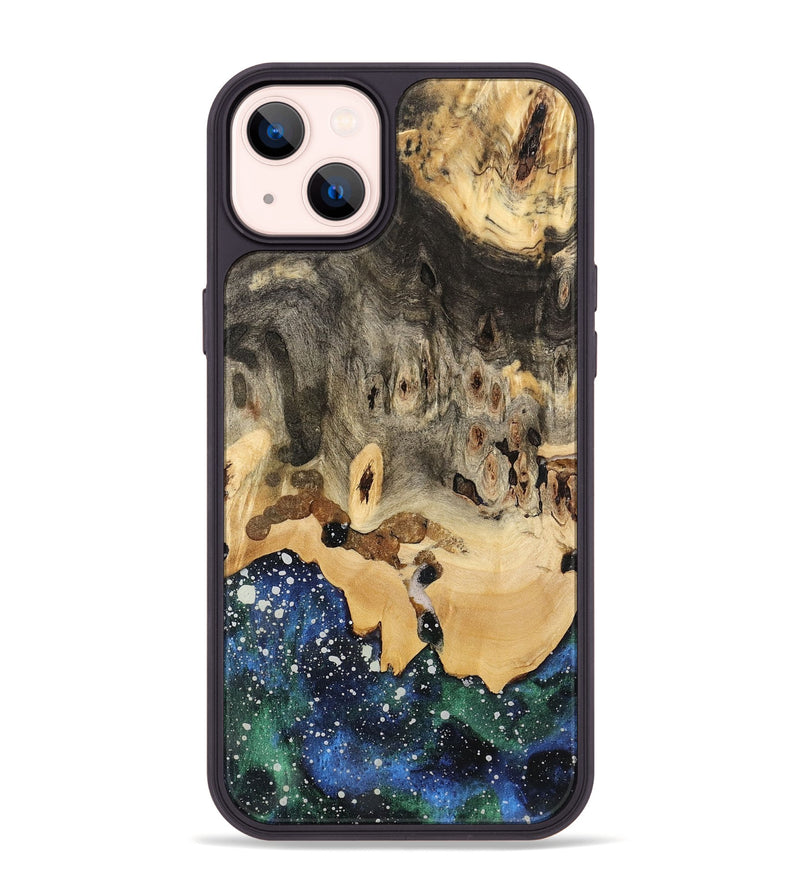 iPhone 14 Plus Wood Phone Case - Arina (Cosmos, 741132)