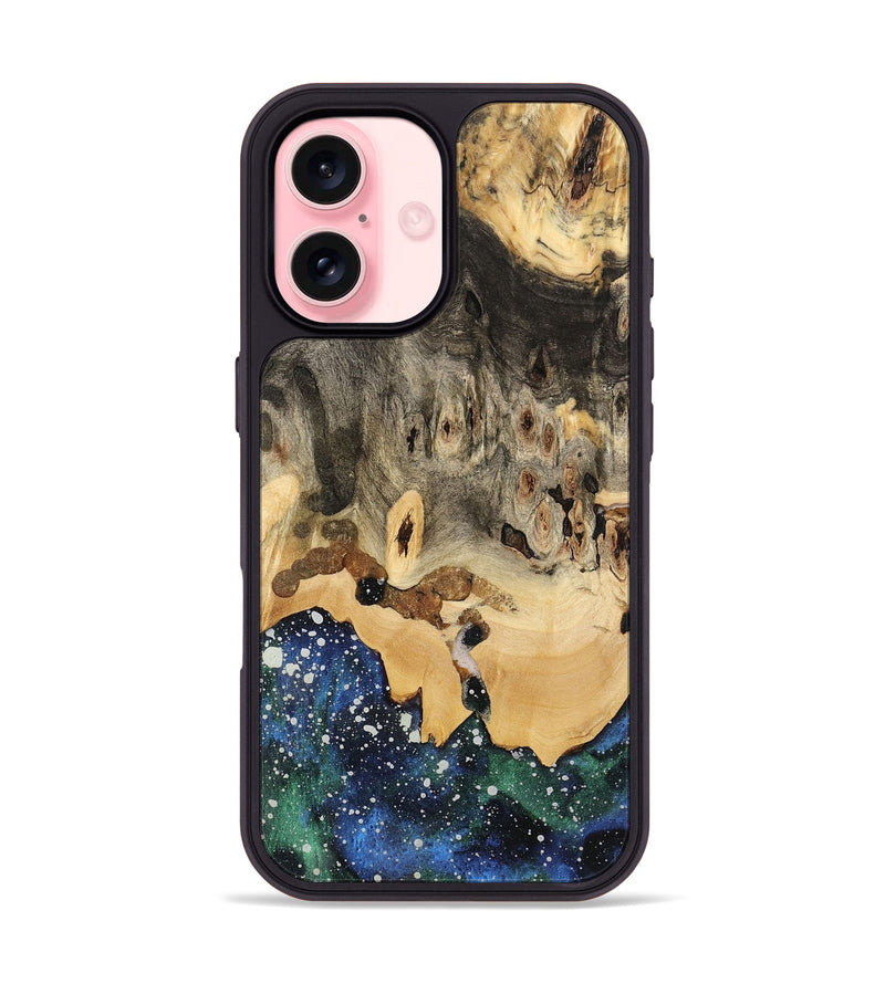 iPhone 16 Wood Phone Case - Arina (Cosmos, 741132)