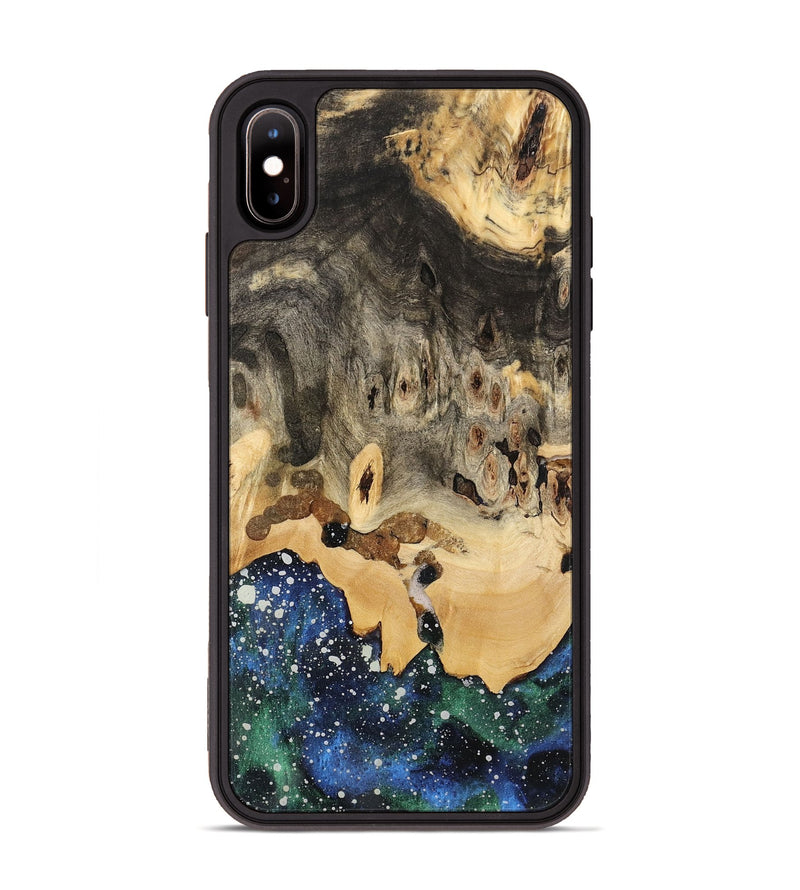 iPhone Xs Max Wood Phone Case - Arina (Cosmos, 741132)