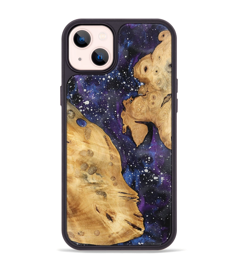 iPhone 14 Plus Wood Phone Case - Jeanie (Cosmos, 741135)