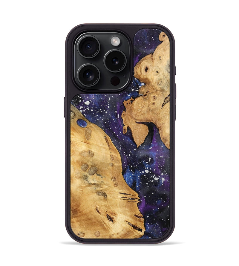 iPhone 15 Pro Wood Phone Case - Jeanie (Cosmos, 741135)