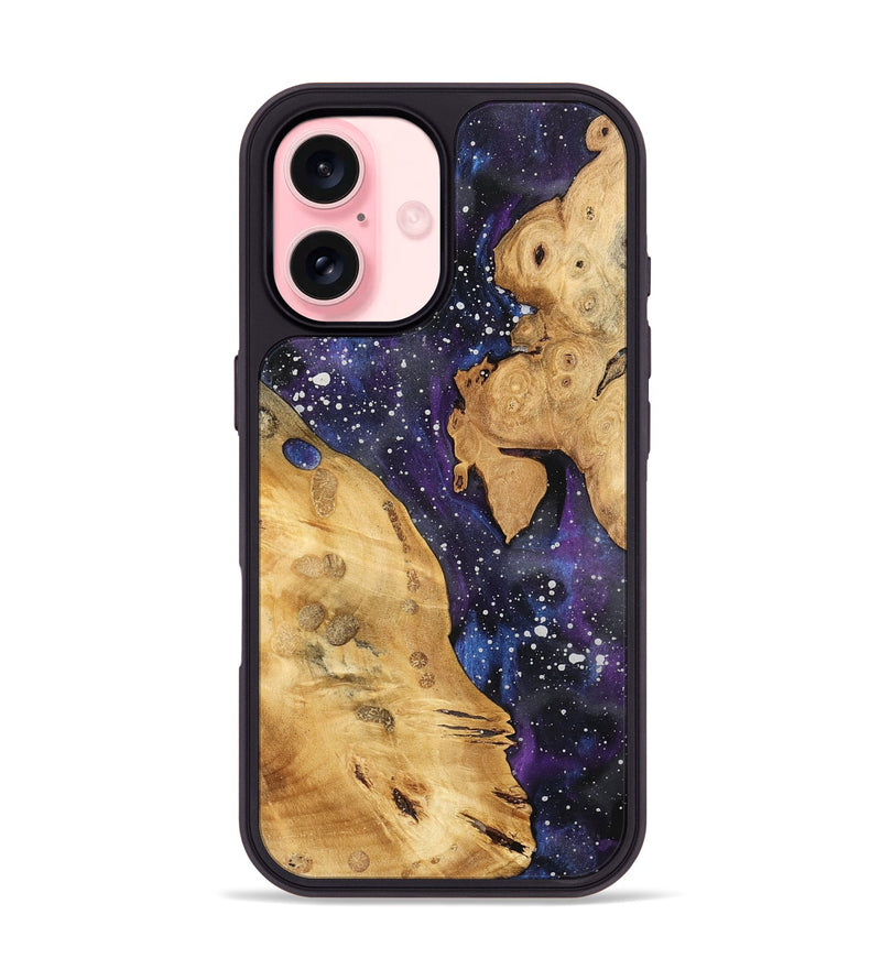 iPhone 16 Wood Phone Case - Jeanie (Cosmos, 741135)