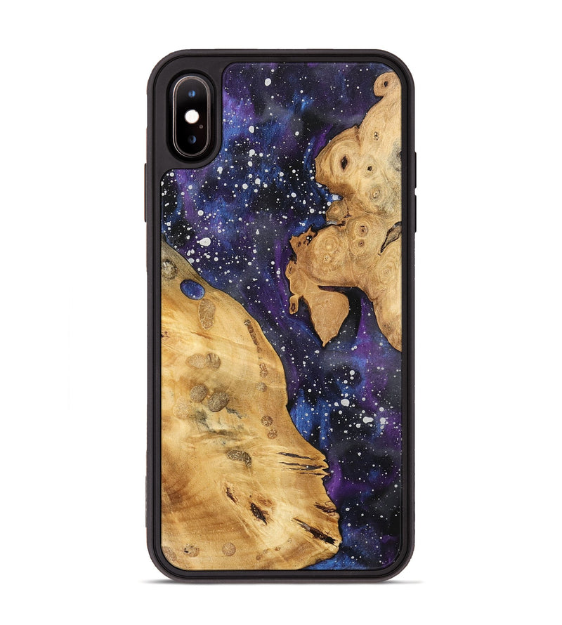 iPhone Xs Max Wood Phone Case - Jeanie (Cosmos, 741135)