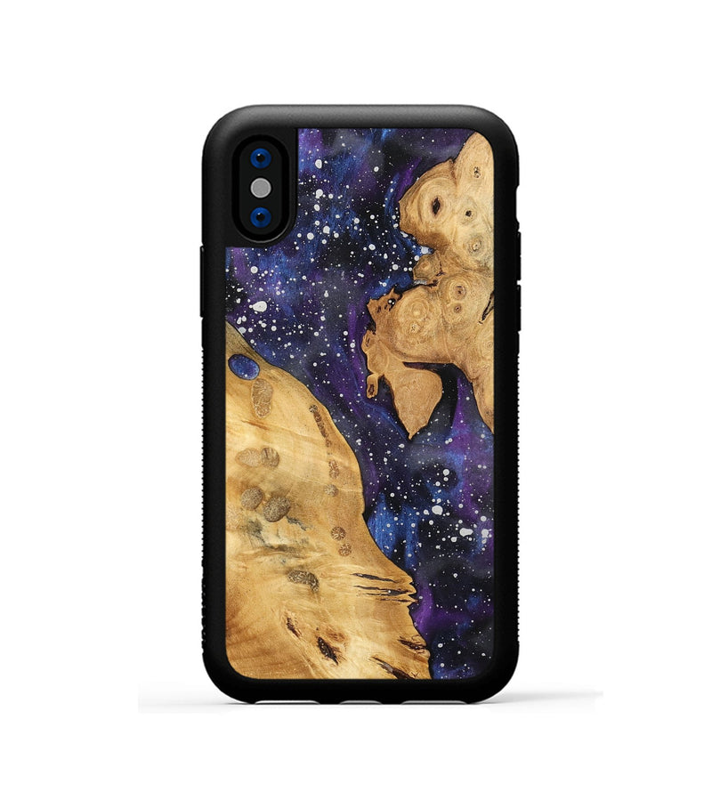 iPhone Xs Wood Phone Case - Jeanie (Cosmos, 741135)