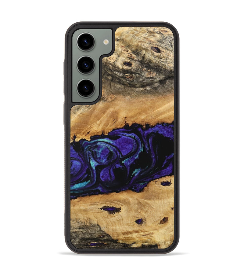 Galaxy S23 Plus Wood Phone Case - Alie (Purple, 741139)